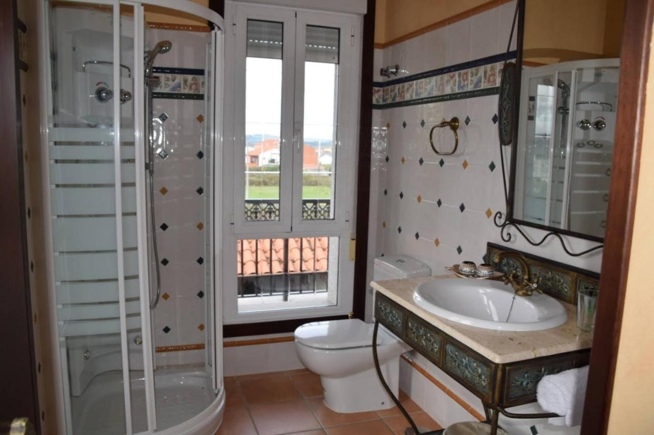 Villa O Toxal Monforte De Lemos Exterior foto