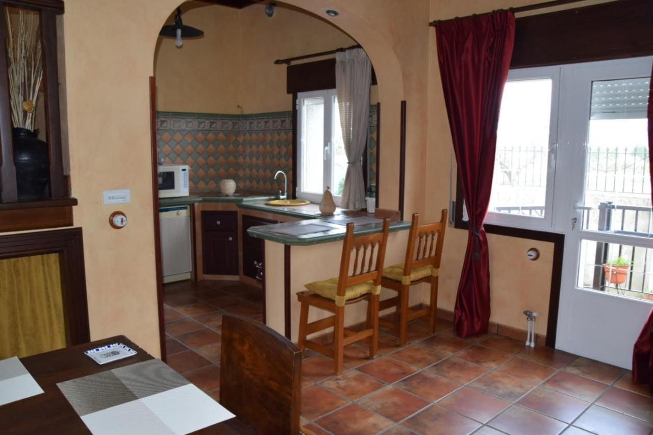 Villa O Toxal Monforte De Lemos Exterior foto