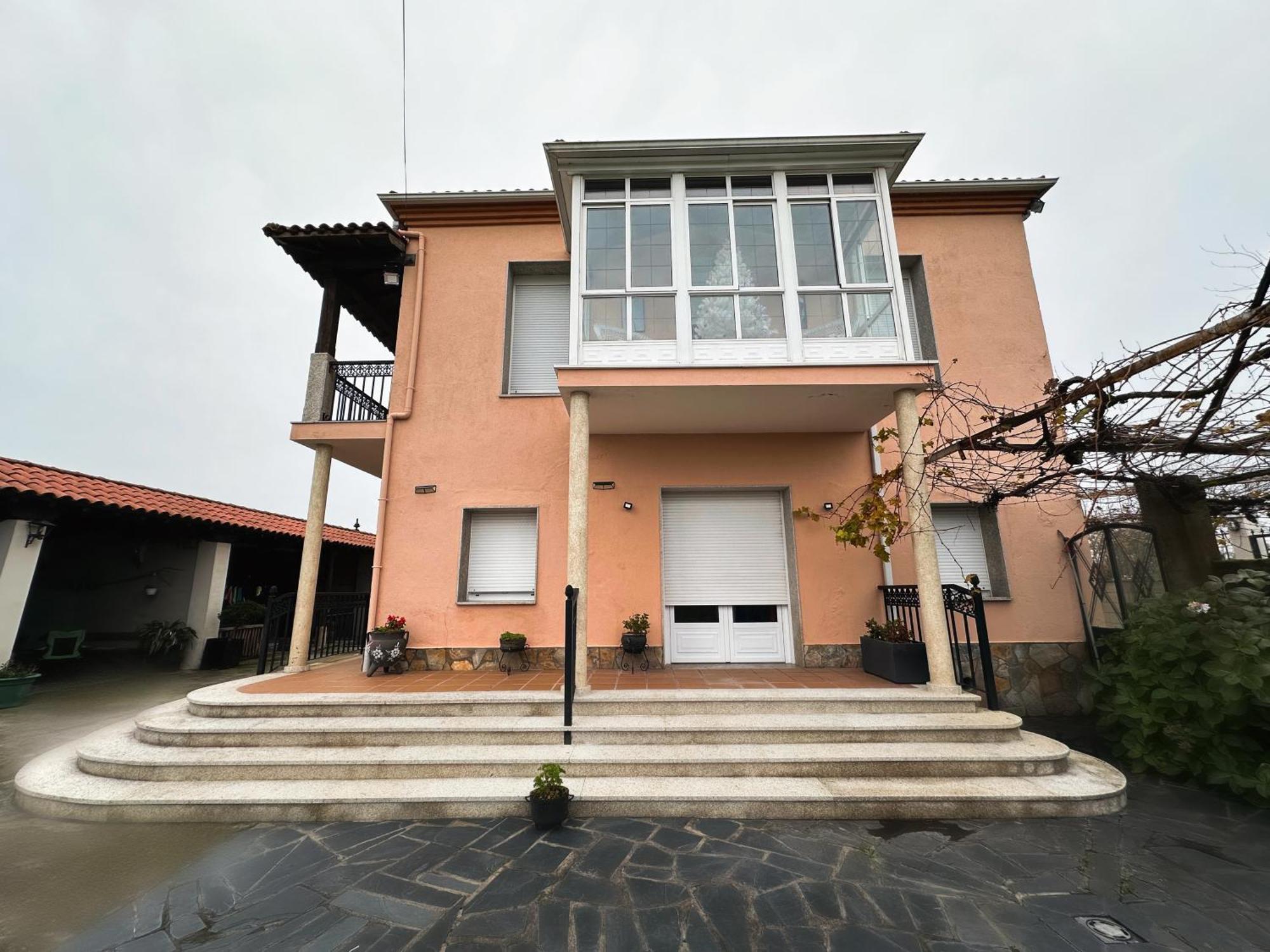 Villa O Toxal Monforte De Lemos Exterior foto