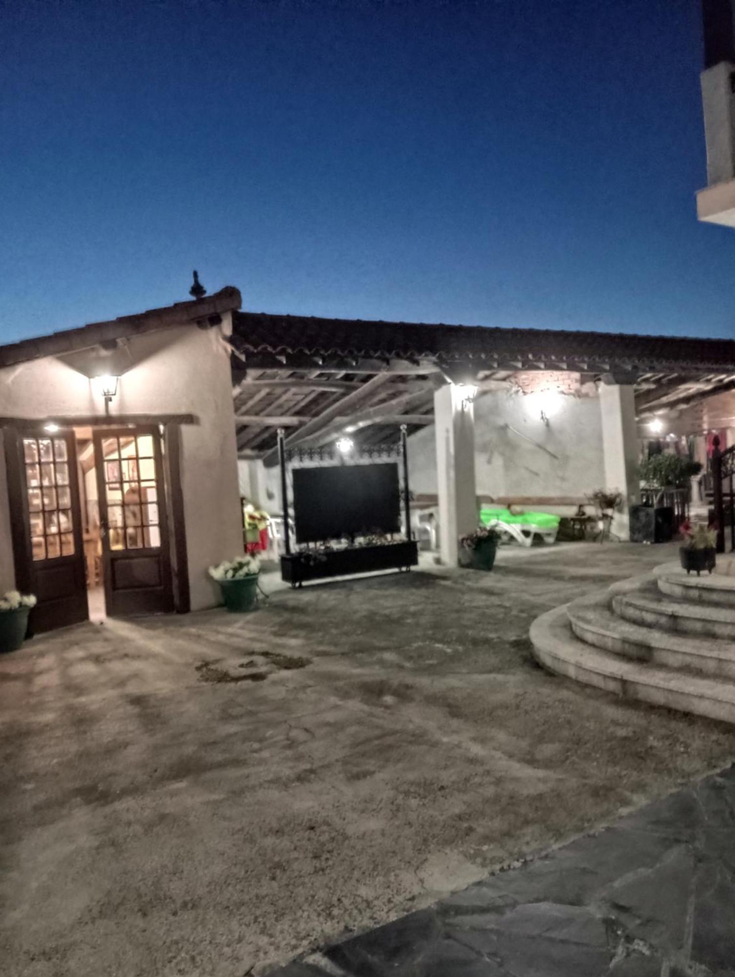 Villa O Toxal Monforte De Lemos Exterior foto