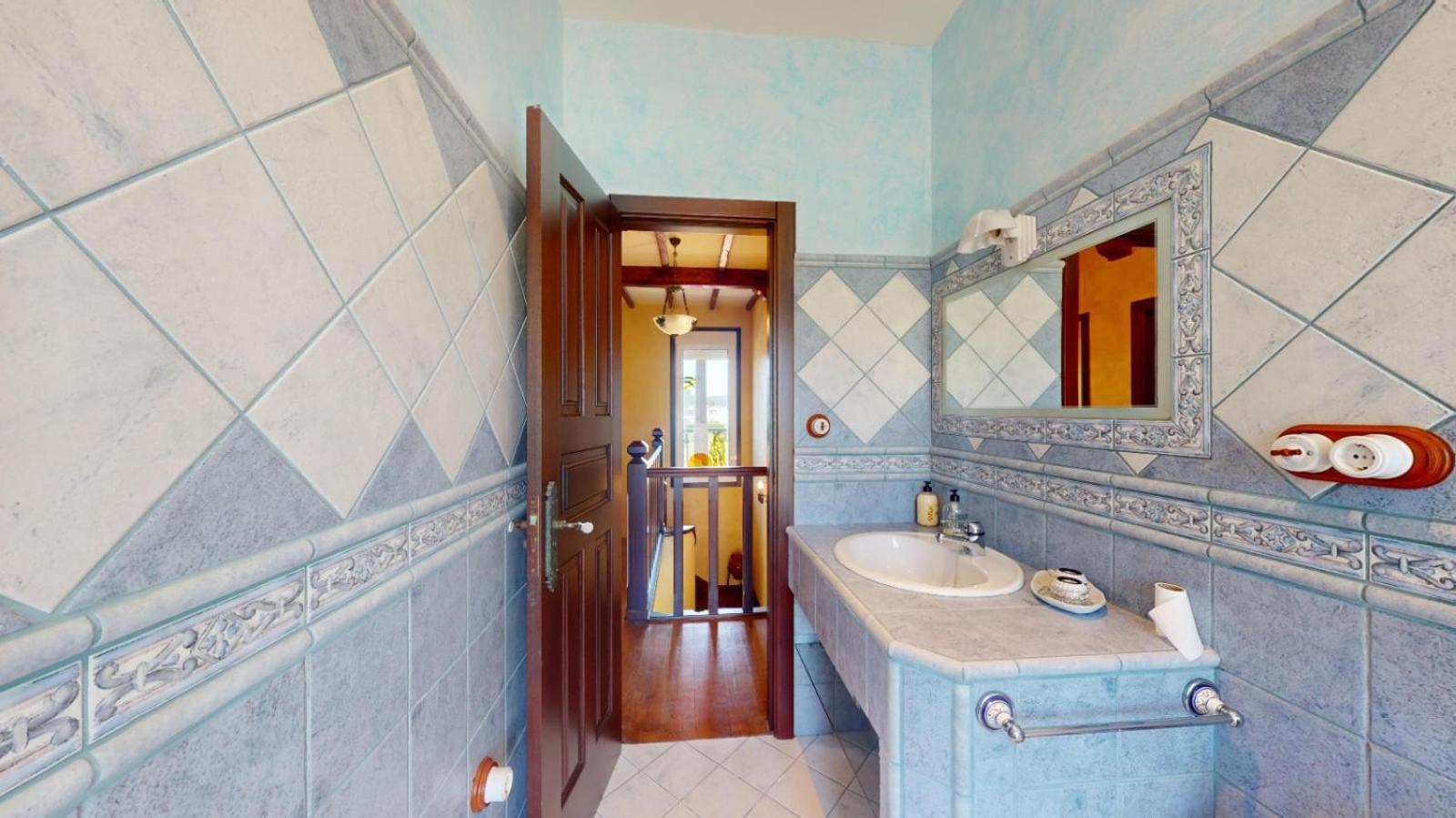 Villa O Toxal Monforte De Lemos Exterior foto