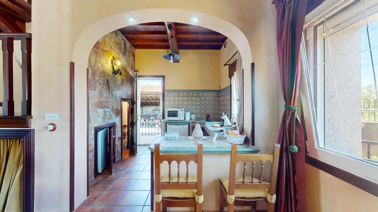 Villa O Toxal Monforte De Lemos Exterior foto